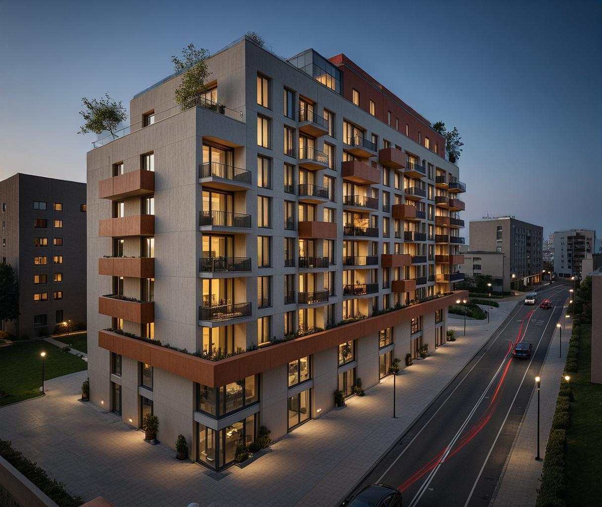 Residential Building OB 2