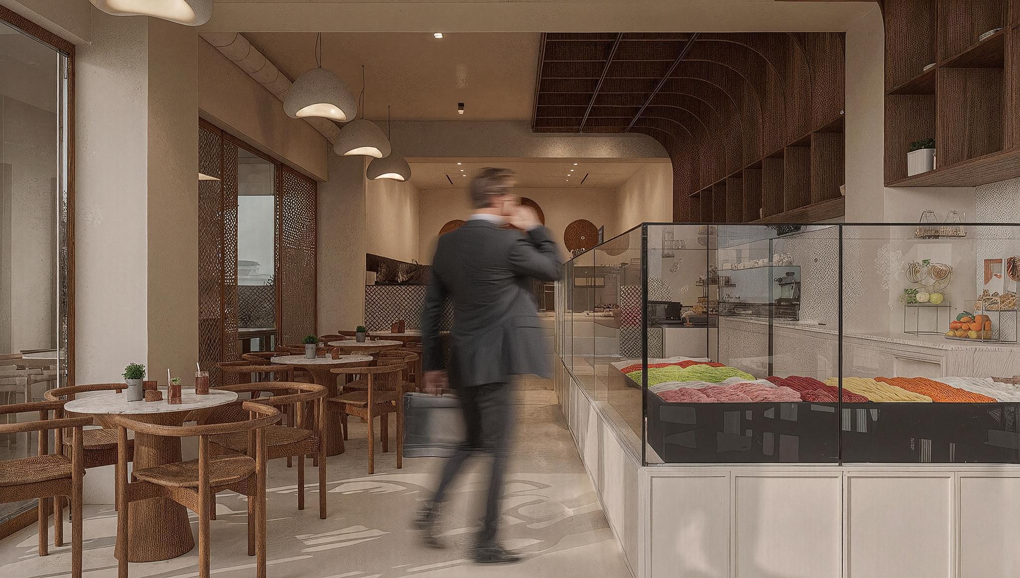 Pastry Shop 3